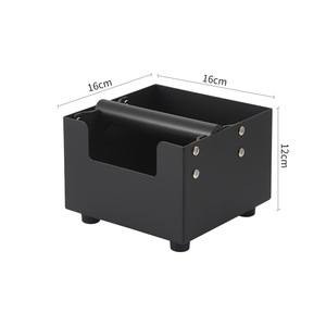 Großhandel Umweltfreundlicher Klassischer Quadratischer Edelstahl-Kaffeefilterkorb Mini-Kaffeeutensilien Kaffee-Meister - Product Image 6