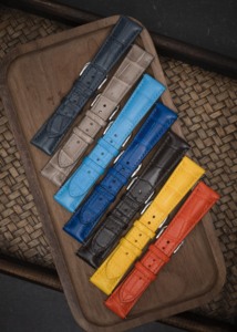 High Quality 100% Real Alligator Leather Strap Luxury Customized Crocodile Leather Bands Breathable Feature Handcrafted Vietnam - Product Image 4