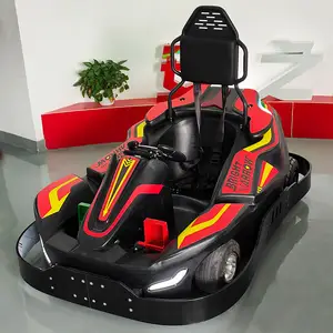 Akku Hochgeschwindigkeits-Elektro-Go-Kart Erwachsenen-Pedelkart Großhandel animiertes Themenpark Indoor Outdoor günstige Erwachsene-Go-Karts zu verkaufen