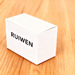 Boîtes en carton personnalisées à double fente, format économique, adhésives mates, étanches avec gaufrage à chaud et impression personnalisée - Product Image 4