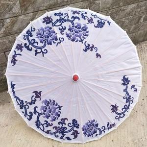 Sombrilla de Papel Chino en Promoción, Precio Económico, Bonito Diseño, Sombrilla Hecha a Mano para Decoración de Bodas, Eventos y Fiestas - Product Image 5
