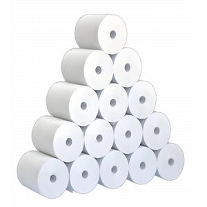 Papel Térmico Blanco de Base Sensible al Calor, Sin Recubrimiento por una Cara, para Recibos de Supermercado y Exhibición, con Materiales Reciclados - Product Image 1