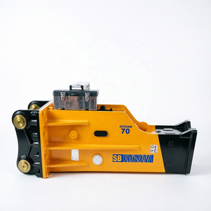 For Hydraulic Breaker SB70 Box Type for 16-21 Ton Excavators Core Component Main Body 1500kg Construction & Mining Use - Product Image 1