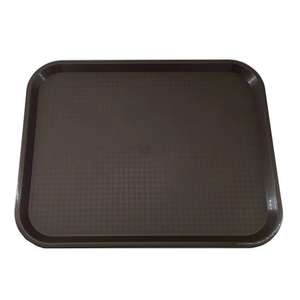 Bandeja de grado alimenticio reutilizable, bandeja de cena estándar, apilable, para postre, Bar - Product Image 3