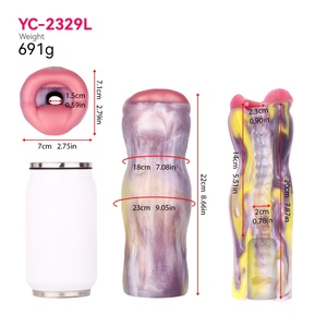Juguetes Sexuales Orales para Hombres con Boca de Animal Fantástico y Vagina Ajustada, Muñeca Sexual con Textura Realista, Masturbador de Garganta Profunda - Product Image 2