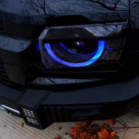 Phares avant à LED complètes pour Jetour Traveler T2 2023 2024 Accessoires automobiles extérieurs Phare couleur bleue