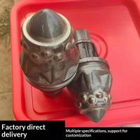Dents de forage de roche à gamme complète pour godets de forage 1200mm, diamètres 22mm, 25mm, 30mm, 38mm, en carbure de tungstène, 1kg, Chine