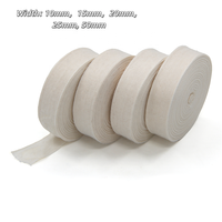 Ruban tissé en coton isolant électrique basse tension Eric, tension nominale 600V-1KV, résistance à la traction 10Mpa, épaisseur 0,3mm