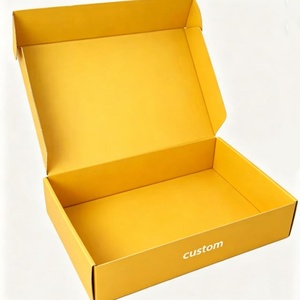 Cajas de Cartón Impresas a Color para Envíos, Ecológicas, con Logotipo Personalizado para Pequeñas Empresas, Empaque para Regalos - Product Image 2