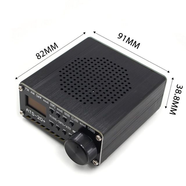 China ATS-20+Si4732 Full Band Radio Receiver FM AM MW and SW and SSB (LSB and USB)