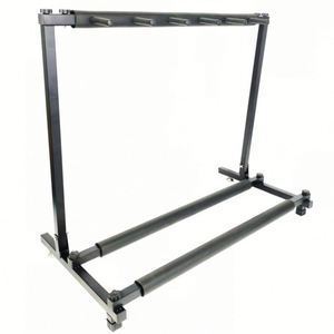 Giá đỡ đàn guitar nhiều tầng 3 tầng, giá đỡ đàn guitar điện 5, 7, 9 cây, giá đỡ đàn guitar sàn - Product Image 1