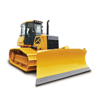 Bulldozer sur chenilles SD22 de marque chinoise officielle à vendre, bulldozer de montagne SD22 en excellent état