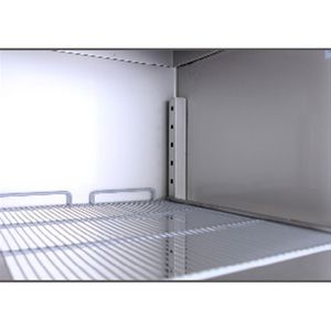 Banco di preparazione per Pizza con tavolo frigorifero per Pizza con banco di conservazione per Pizza 553L Pzza con Frizer - Product Image 6