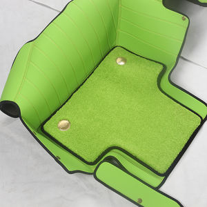 Alfombrillas de Cuero Personalizadas GANE para Interiores de Automóviles, 10 mm de Grosor, Estilo Bordado de Lujo, Garantía de <span class=keywords><strong>3</strong></span> Años, Juego de 5 Piezas - Product Image 6