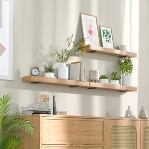 <span class=keywords><strong>Staffa</strong></span> a <span class=keywords><strong>mensola</strong></span> galleggiante da 6 pollici, staffe a L nascoste per impieghi gravosi, staffe a scaffale industriali rustiche fai da te <span class=keywords><strong>con</strong></span> ferro nero moderno - Product Image 2