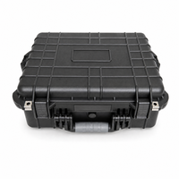Compresseur d'air de voiture double cylindre robuste avec réservoir et pompe métallique à entraînement direct pour gonflage de pneus 4x4 - Vente directe usine