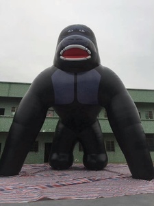 Bơm hơi khổng lồ GORILLA <span class=keywords><strong>Inflatable</strong></span> động vật mô hình phim hoạt hình cho trang trí quảng cáo <span class=keywords><strong>Inflatable</strong></span> khỉ phim hoạt hình động vật - Product Image 2