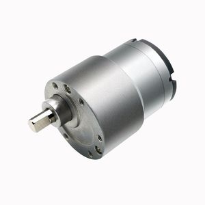 Motor de CC con engranajes de 37 mm Connmotor, imán permanente con escobillas, montaje con brida, engranaje metálico para equipos automatizados - Product Image 4