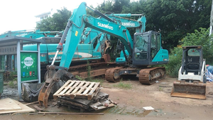 รถขุด Swe135e มือสอง คุณภาพสูง สภาพพร้อมใช้งาน - Product Image 2