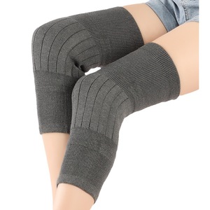 Otoño Invierno calidez para hombres y mujeres, cubierta de rodilla de Cachemira gruesa, protectores de piernas con forro polar antideslizantes contra el frío antiguo - Product Image 5