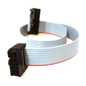 IDC Connector Flat Ribbon Cable F/F 10pin zu 16 Pins 2.54mm Pitch IDC kabel