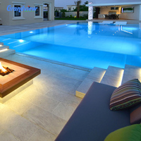 Oberirdische Acryl pools Klares Plexiglas-Acrylglas für den Außen pool