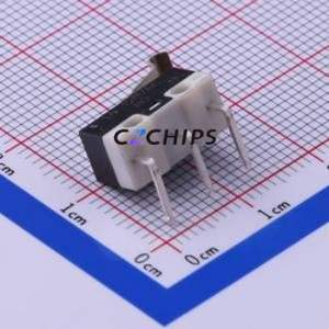 DM1-16UC-1 Limit Switch Through hole Component (THT) Switch Single Pole Double Throw 12.7mm 5.7mm 6.6mm - Product Image 1