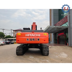 Excavadora Usada Hitachi ZX350 de 35 Toneladas, Totalmente Reacondicionada, Motor Original, Cucharón de 2m³, 156kW de Potencia, Motor PLC para Construcción - Product Image 2