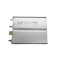 Batterie semi-solide certifiée KC 3,7 V, cellule QS4541113, batterie lithium-ion en pochette 3000 mAh pour clavier