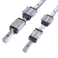 Machine à imprimante 3D EGW15CA avec glissière à guidage linéaire, état neuf, haute vitesse de déplacement, bloc moteur CNC en aluminium et acier inoxydable