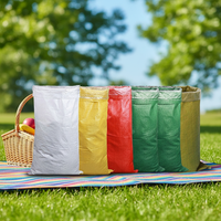 Chine 5kg 25kg 50kg 10kg sac de riz en polypropylène laminé sac tissé en PP pour l'emballage