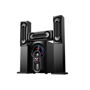 High Sound Quality HiFi Audio System Home Audio System CD Player Hi-Fi Mini Stereo System with BT/USB