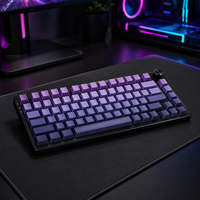 Clavier de jeu mécanique RGB OEM ODM - Sans fil 2,4 GHz Tri-mode 4000 mAh Rechargeable Hot Swappable Structure Gasket
