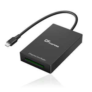 Lecteur de carte <span class=keywords><strong>CFexpress</strong></span> Extreme <span class=keywords><strong>PRO</strong></span> Lecteur de carte <span class=keywords><strong>CFexpress</strong></span> professionnel de type B USB 3.1 Lecteur de carte mémoire CF Express - Product Image 1