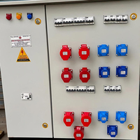Prise et fiche industrielles étanches IP44 3/4/5 broches 16A 32A 220V-415V pour conteneur frigorifique CE
