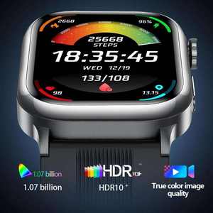 Bracelet de suivi du sommeil TK66, montre connectée sportive étanche, bracelet de santé intelligent, certifié Rohs Fc Ce, pour montre connectée Amoled - Product Image 2