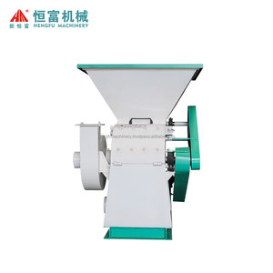 Nouvelle machine de concassage d'alimentation pour l'alimentation des animaux d'élevage pour le broyage de grains de haricots paille produire des granulés ferme moulin marteau - Product Image 5