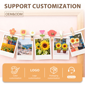 Conception de fleurs pour accrocher des photos de cartes Mini pinces <span class=keywords><strong>à</strong></span> <span class=keywords><strong>linge</strong></span> épingles <span class=keywords><strong>à</strong></span> <span class=keywords><strong>linge</strong></span>-petit clip coloré décor <span class=keywords><strong>en</strong></span> <span class=keywords><strong>bois</strong></span> petites pinces <span class=keywords><strong>à</strong></span> <span class=keywords><strong>linge</strong></span> - Product Image 1