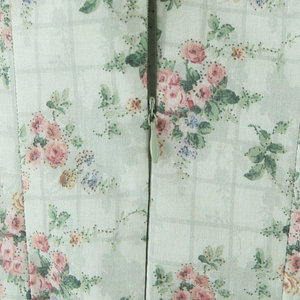Nouvelle Robe <span class=keywords><strong>YOYO</strong></span> Vintage X-type Taille Haute Style Européen et Américain à Motifs Floraux Sans Manches Col Carré Vêtements Femme 2025 - Product Image 4
