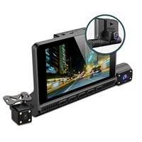 Caméra embarquée DVR de voiture 1080P FHD 4 pouces avec écran IPS et garantie d'un an