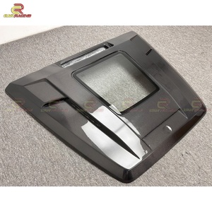 Capó Delantero de Fibra de Carbono Estilo IMP para Mercedes Benz Clase G W464 G63 G500 AMG G580 2019-2024, Cubierta del Motor, Piezas del Capó - Product Image 2