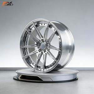 Cerchi 5*114.3 da 19 20 21 22 Pollici in Lega di Alluminio Lucidato Forgiati su Misura per <span class=keywords><strong>Porsche</strong></span> Cayenne 911 <span class=keywords><strong>Macan</strong></span> 970 997 - Product Image 2