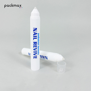 Embout applicateur en silicone, tube souple, tubes rechargeables de 10 à 20 ml pour crème pour les yeux, crème contre l'acné, sérum, baume à lèvres, bouchon à vis personnalisable - Product Image 3