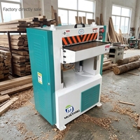 Raboteuse à bois Mustang MB104 4 kW, 380 V, triphasée, robuste, à simple face, pour bois dur