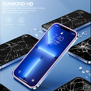 กระจกเทมเปอร์กันฝุ่นกันฝุ่นติดเพชรอุปกรณ์ป้องกันหน้า<span class=keywords><strong>จอ</strong></span>สำหรับ <span class=keywords><strong>iPhone</strong></span> <span class=keywords><strong>11</strong></span> 12 13 14 15 16 17 <span class=keywords><strong>PRO</strong></span> MAX - Product Image 5