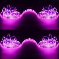 Bande LED rose de haute qualité 2835 12V 24V 120LEDs/m 120leds/m Bande LED flexible 4000K 6500K IBELED Bandes LED