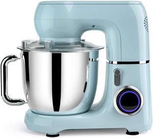 <span class=keywords><strong>Robot</strong></span> de cuisine électrique 800W <span class=keywords><strong>Mini</strong></span> multifonction avec bol en acier inoxydable et 10 vitesses en vente - Product Image 3