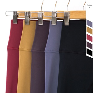 Wholesale Custom Gym <strong>Stirrup</strong> Leggings New Design Ladies Dropship Yoga Pants High Waist Comfort Women Fitness <strong>Trouser</strong> - Product Image 5