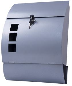 Gran oferta, buzón de gran capacidad moderno para exteriores, montado en la pared, placa de identificación personalizada, en la <span class=keywords><strong>entrada</strong></span> - Product Image 1