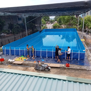 เวียดนาม รับประกันความปลอดภัยระหว่างการขนส่ง วัสดุ PVC ติดตั้งง่าย ทวยลิน รับประกัน 3 ปี สระว่ายน้ำแบบพกพา - Product Image 1
